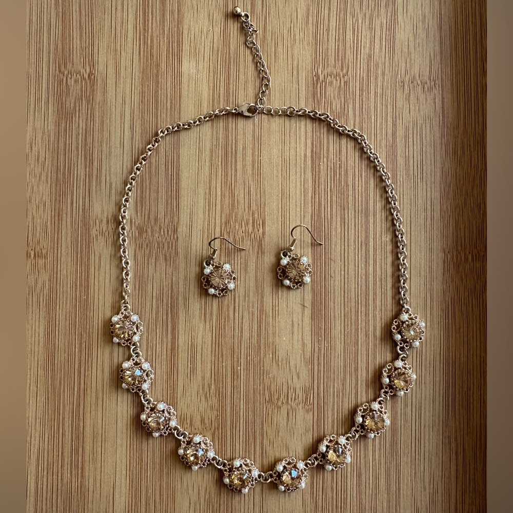 Necklace and Earring Set